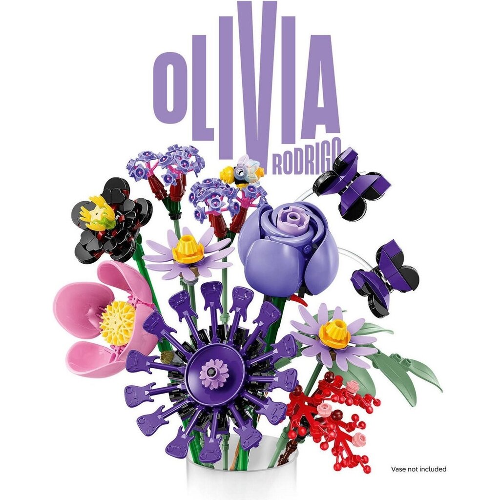 LEGO OLIVIA RODRIGO'S FLOWER BOUQUET