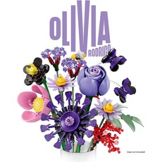 LEGO OLIVIA RODRIGO'S FLOWER BOUQUET