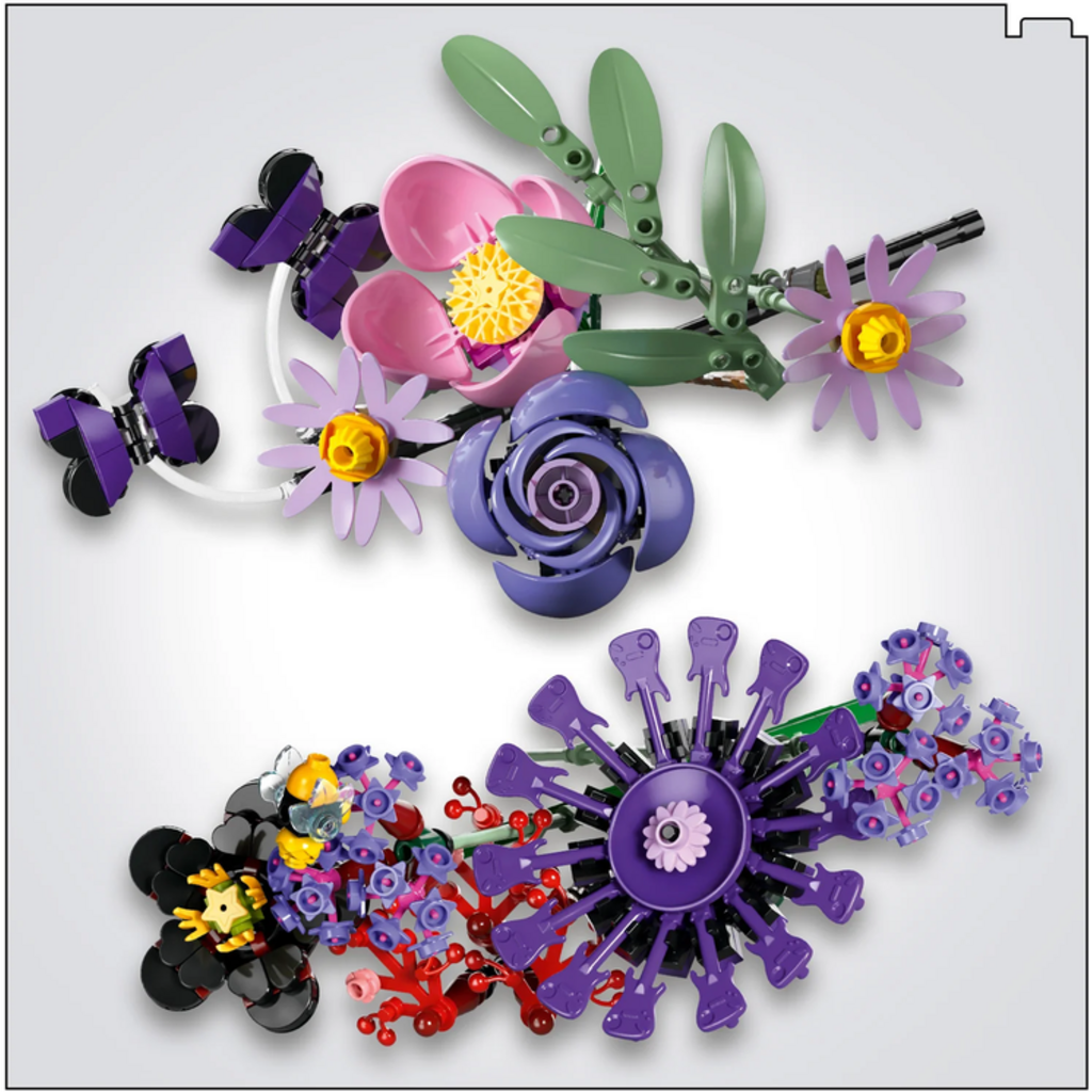 LEGO OLIVIA RODRIGO'S FLOWER BOUQUET