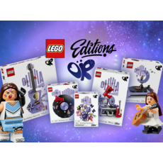 LEGO OLIVIA RODRIGO'S FLOWER BOUQUET