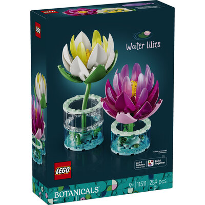 LEGO WATER LILIES