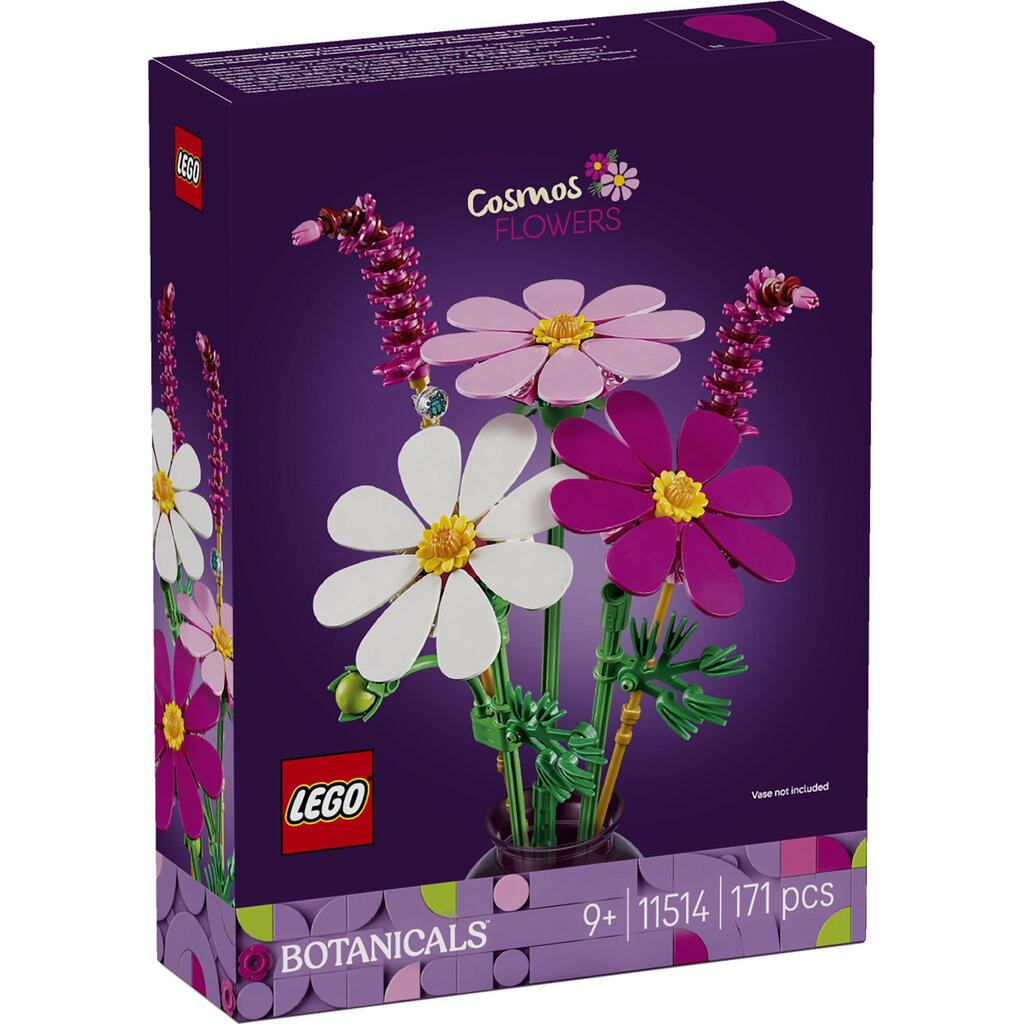 LEGO COSMOS FLOWERS