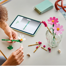 LEGO COSMOS FLOWERS