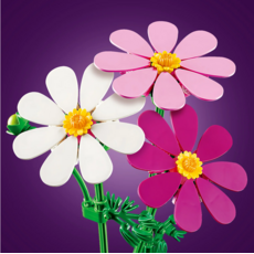 LEGO COSMOS FLOWERS