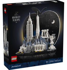 LEGO NEW YORK CITY - THE BIG APPLE