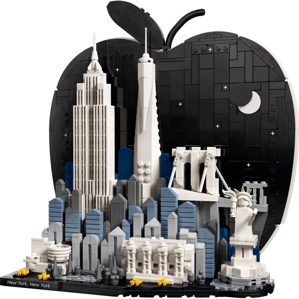 LEGO NEW YORK CITY - THE BIG APPLE