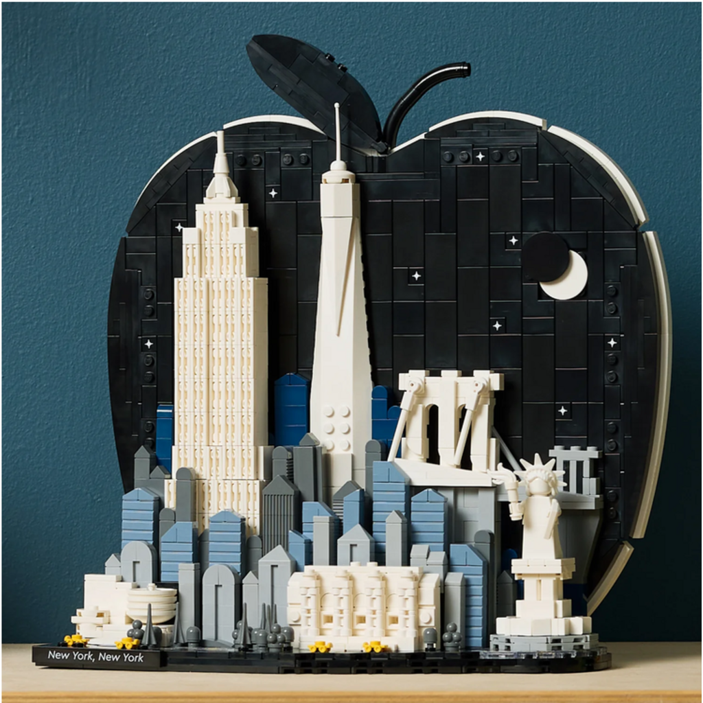 LEGO NEW YORK CITY - THE BIG APPLE