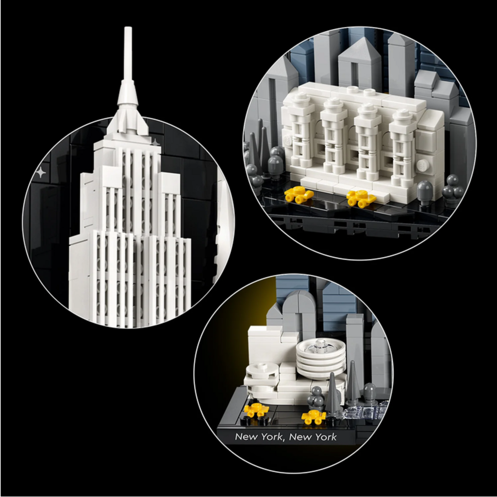 LEGO NEW YORK CITY - THE BIG APPLE