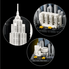 LEGO NEW YORK CITY - THE BIG APPLE