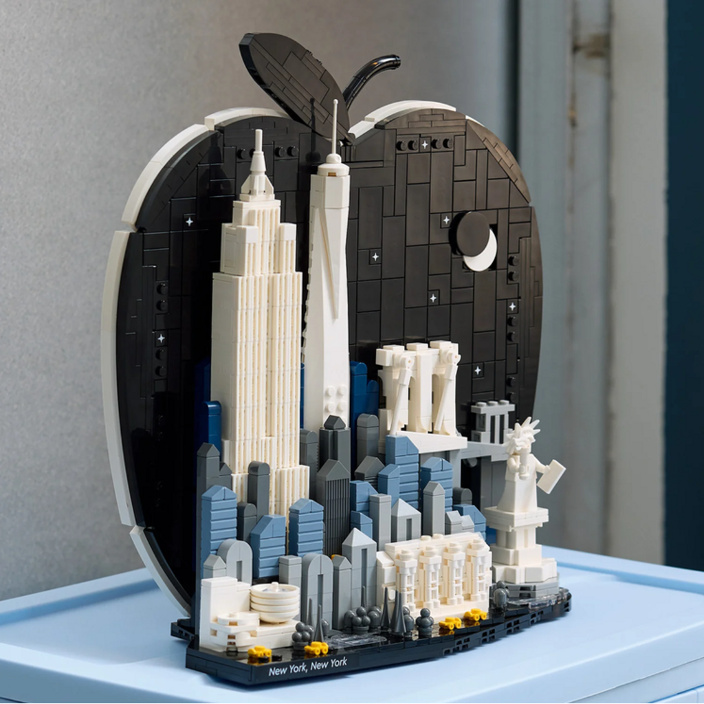 LEGO NEW YORK CITY - THE BIG APPLE
