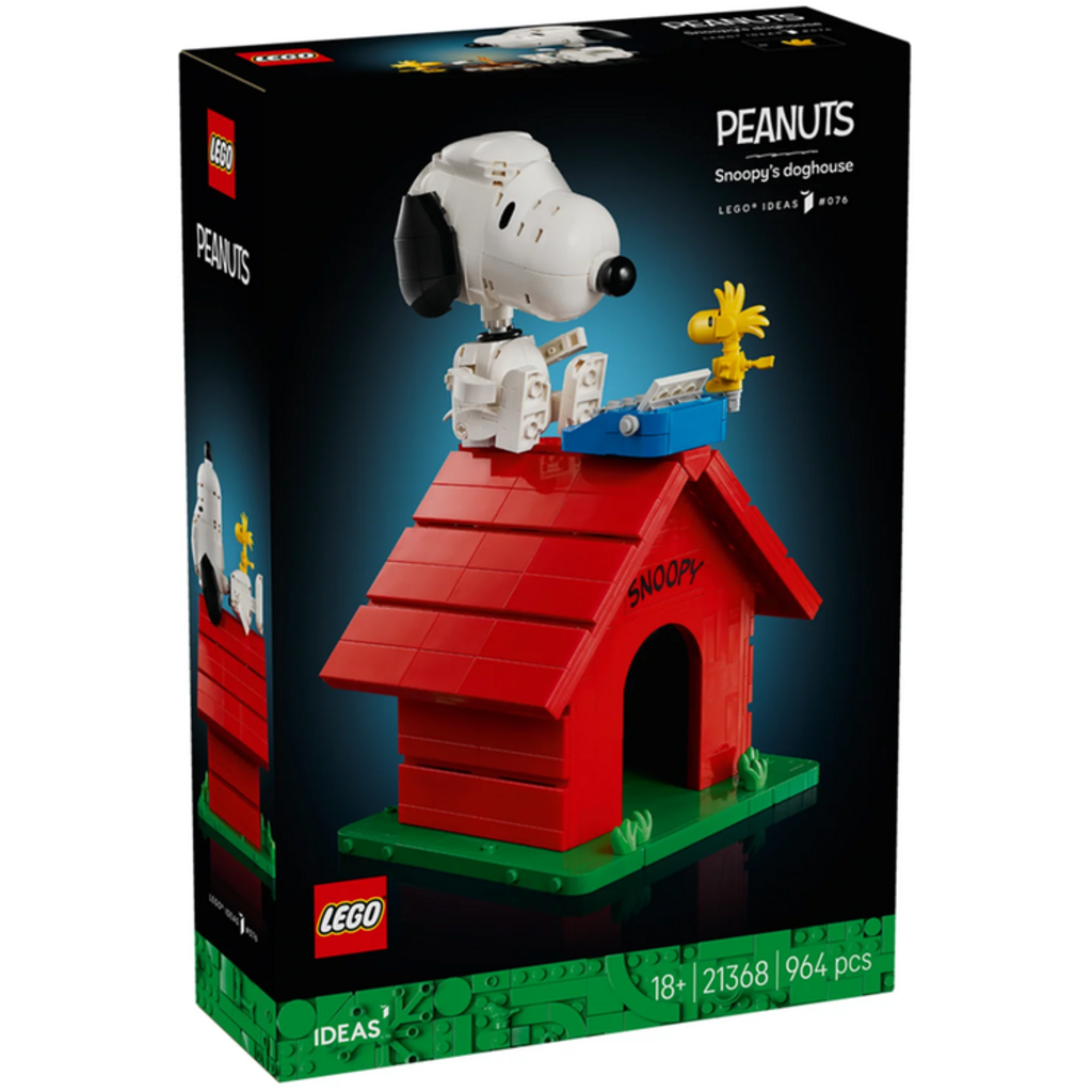 LEGO PEANUTS: SNOOPY'S DOGHOUSE