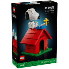 LEGO PEANUTS: SNOOPY'S DOGHOUSE
