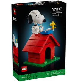 LEGO PEANUTS: SNOOPY'S DOGHOUSE