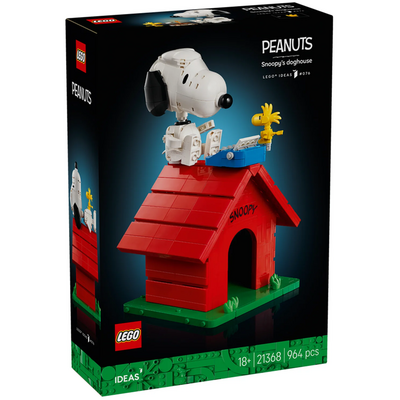 LEGO PEANUTS: SNOOPY'S DOGHOUSE