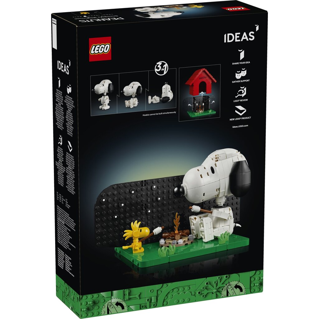 LEGO PEANUTS: SNOOPY'S DOGHOUSE
