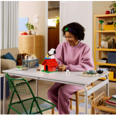 LEGO PEANUTS: SNOOPY'S DOGHOUSE