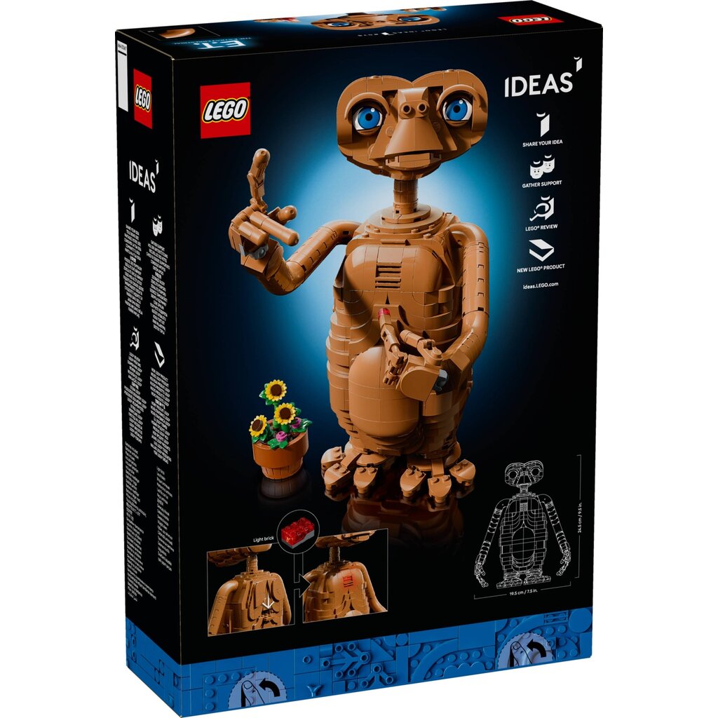 LEGO E.T. THE EXTRA-TERRESTRIAL
