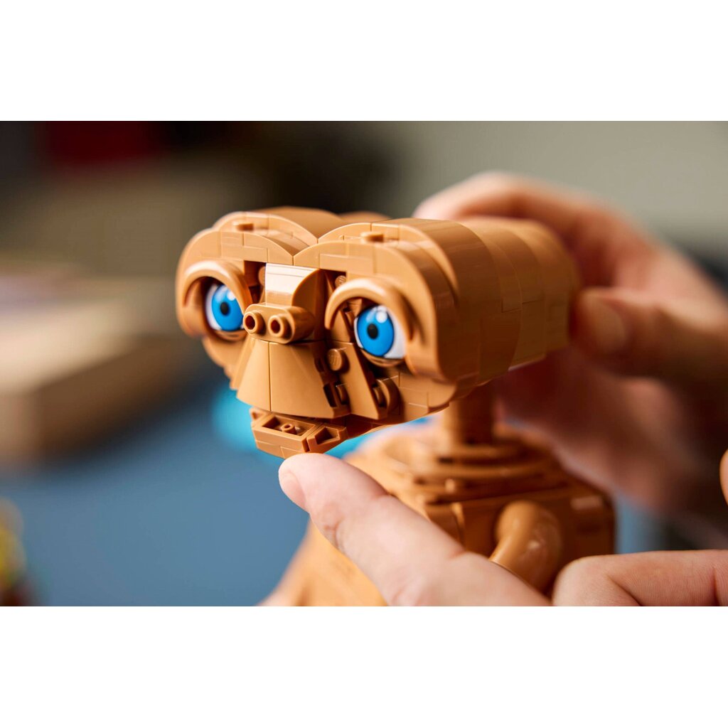 LEGO E.T. THE EXTRA-TERRESTRIAL
