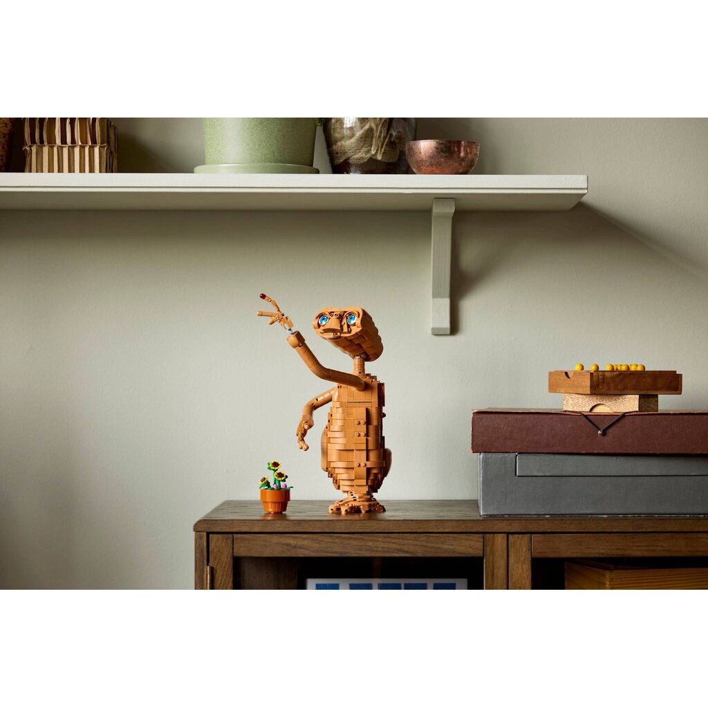 LEGO E.T. THE EXTRA-TERRESTRIAL