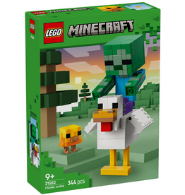 LEGO CHICKEN JOCKEY
