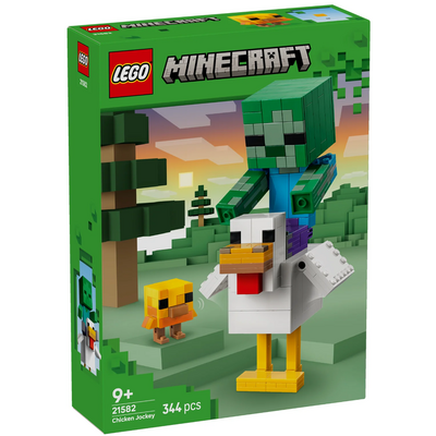 LEGO CHICKEN JOCKEY