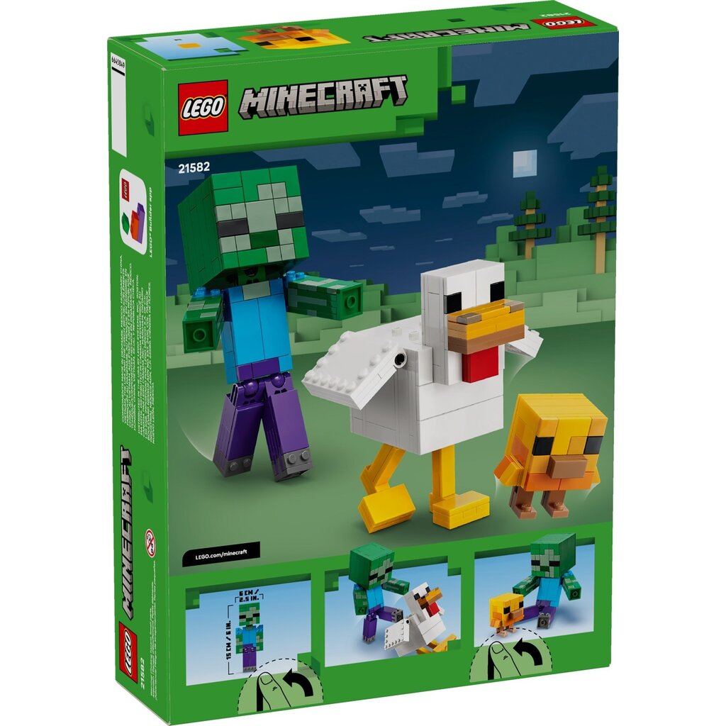 LEGO CHICKEN JOCKEY