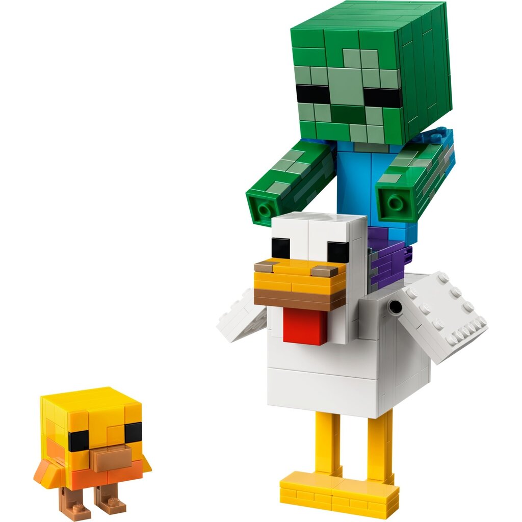 LEGO CHICKEN JOCKEY