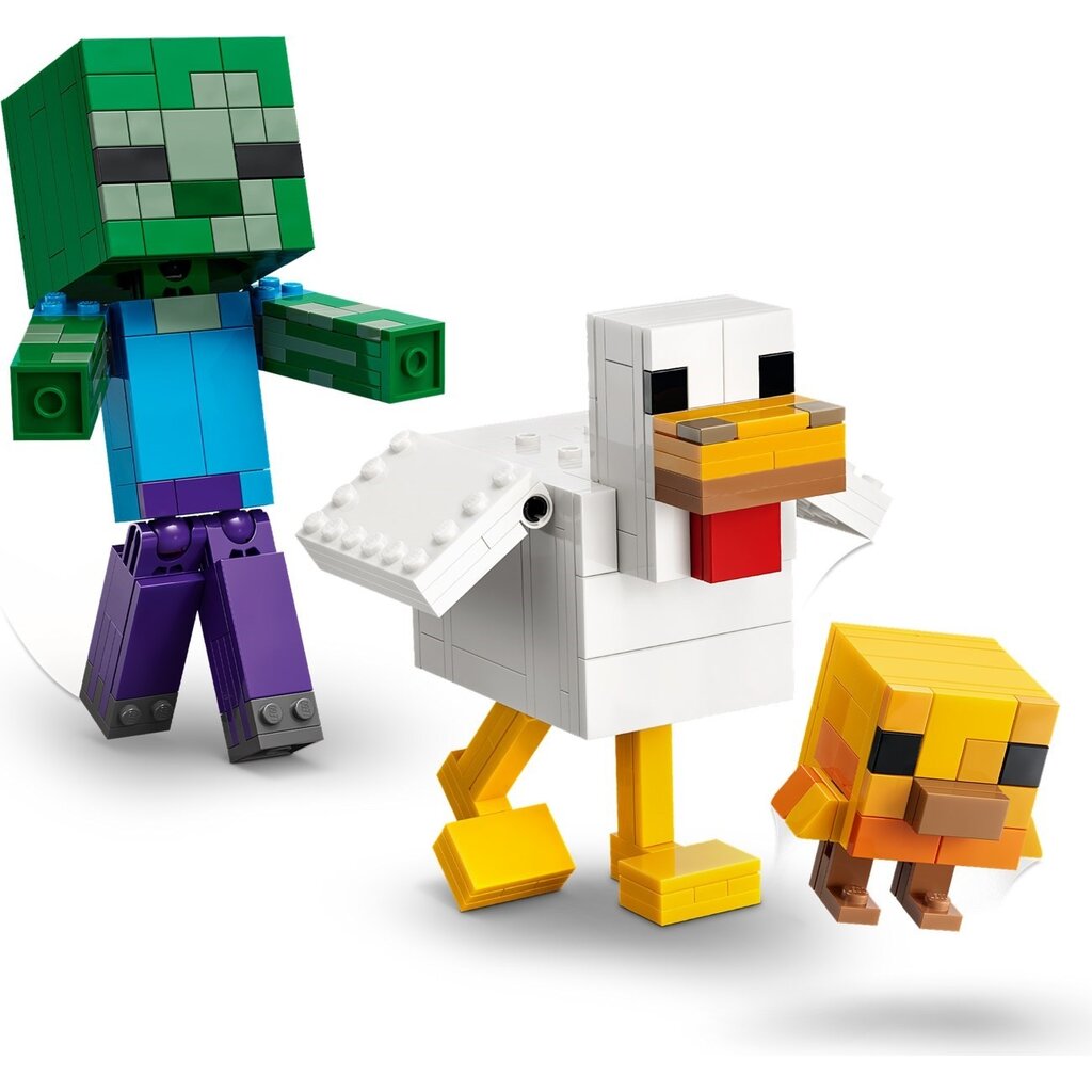 LEGO CHICKEN JOCKEY