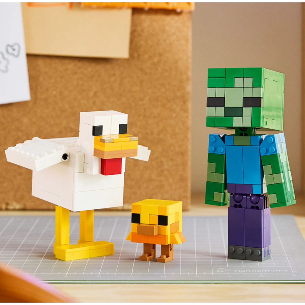 LEGO CHICKEN JOCKEY