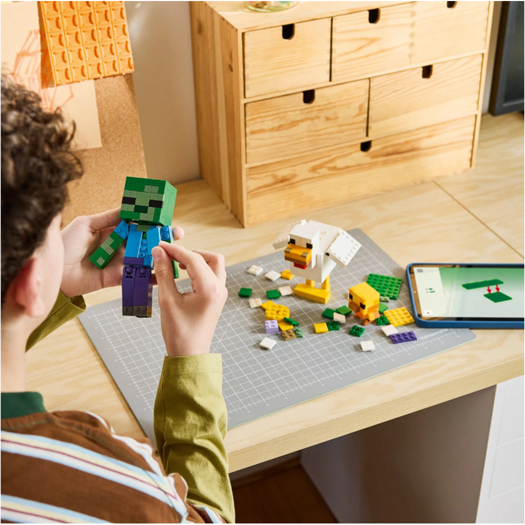 LEGO CHICKEN JOCKEY
