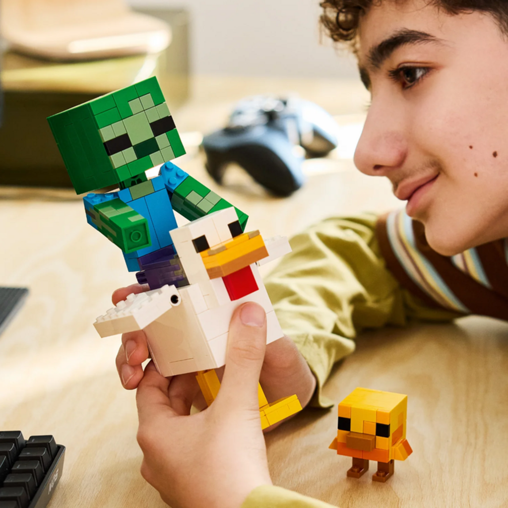 LEGO CHICKEN JOCKEY
