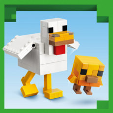LEGO CHICKEN JOCKEY