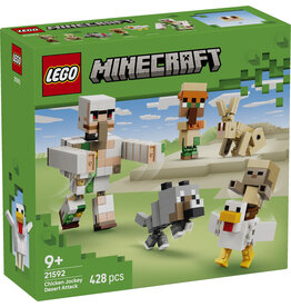 LEGO CHICKEN JOCKEY DESERT ATTACK