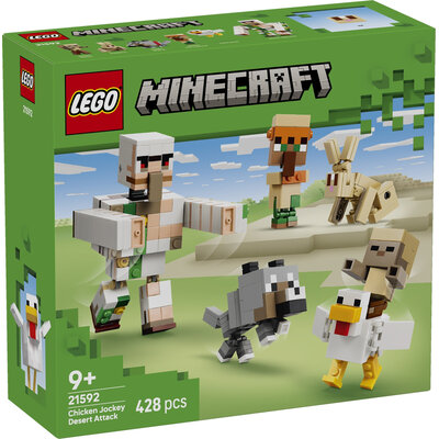 LEGO CHICKEN JOCKEY DESERT ATTACK