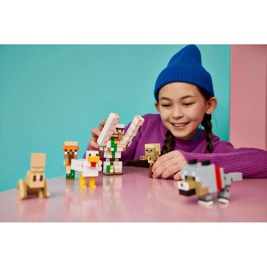 LEGO CHICKEN JOCKEY DESERT ATTACK
