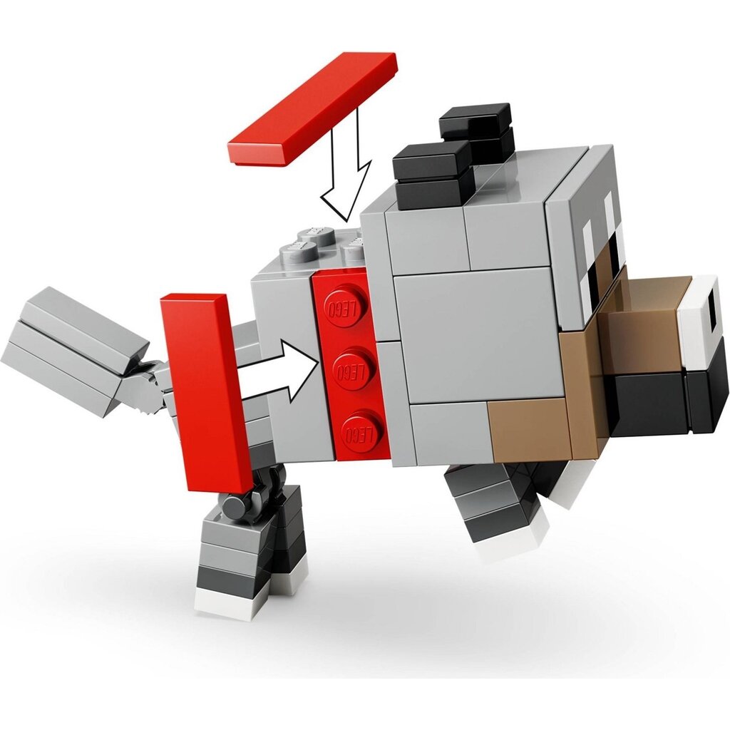 LEGO CHICKEN JOCKEY DESERT ATTACK