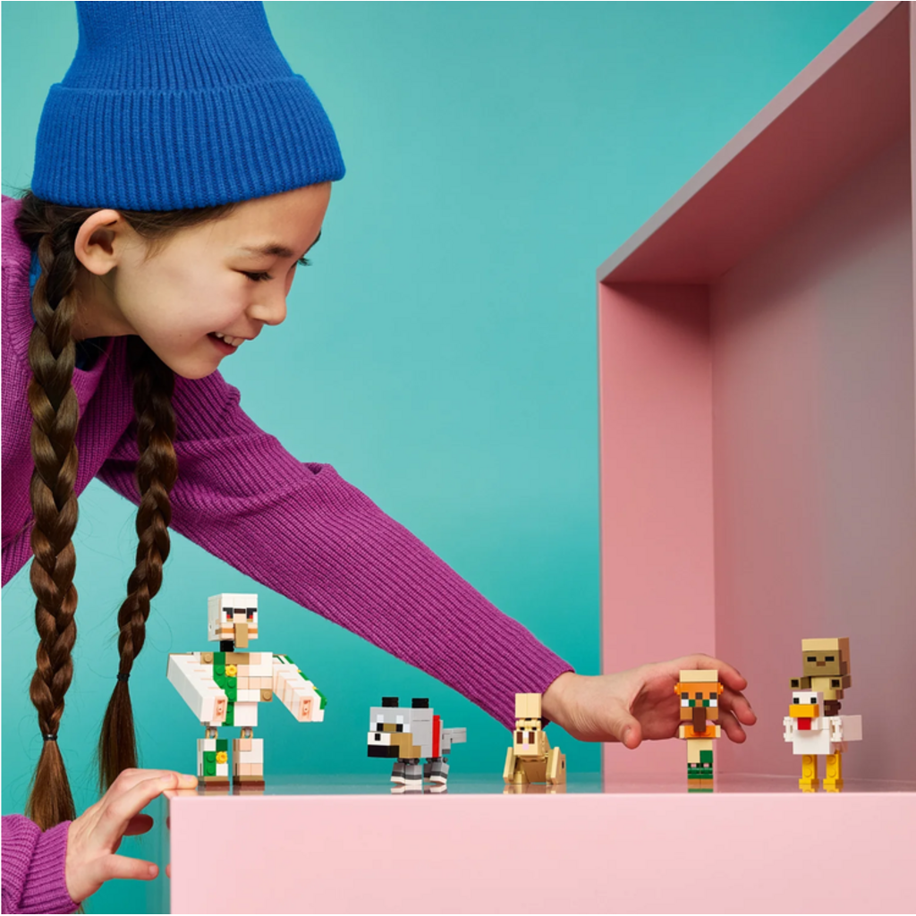 LEGO CHICKEN JOCKEY DESERT ATTACK