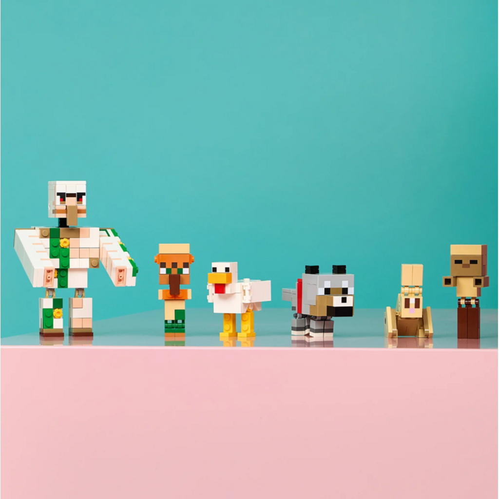 LEGO CHICKEN JOCKEY DESERT ATTACK