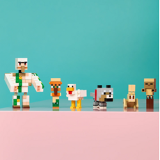 LEGO CHICKEN JOCKEY DESERT ATTACK