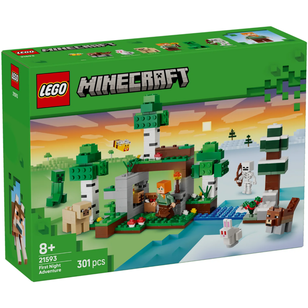 LEGO FIRST NIGHT ADVENTURE