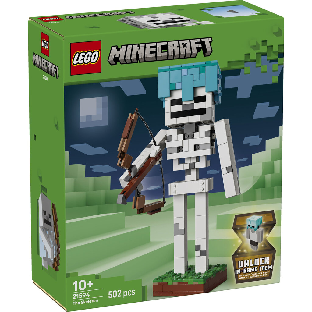 LEGO THE SKELETON
