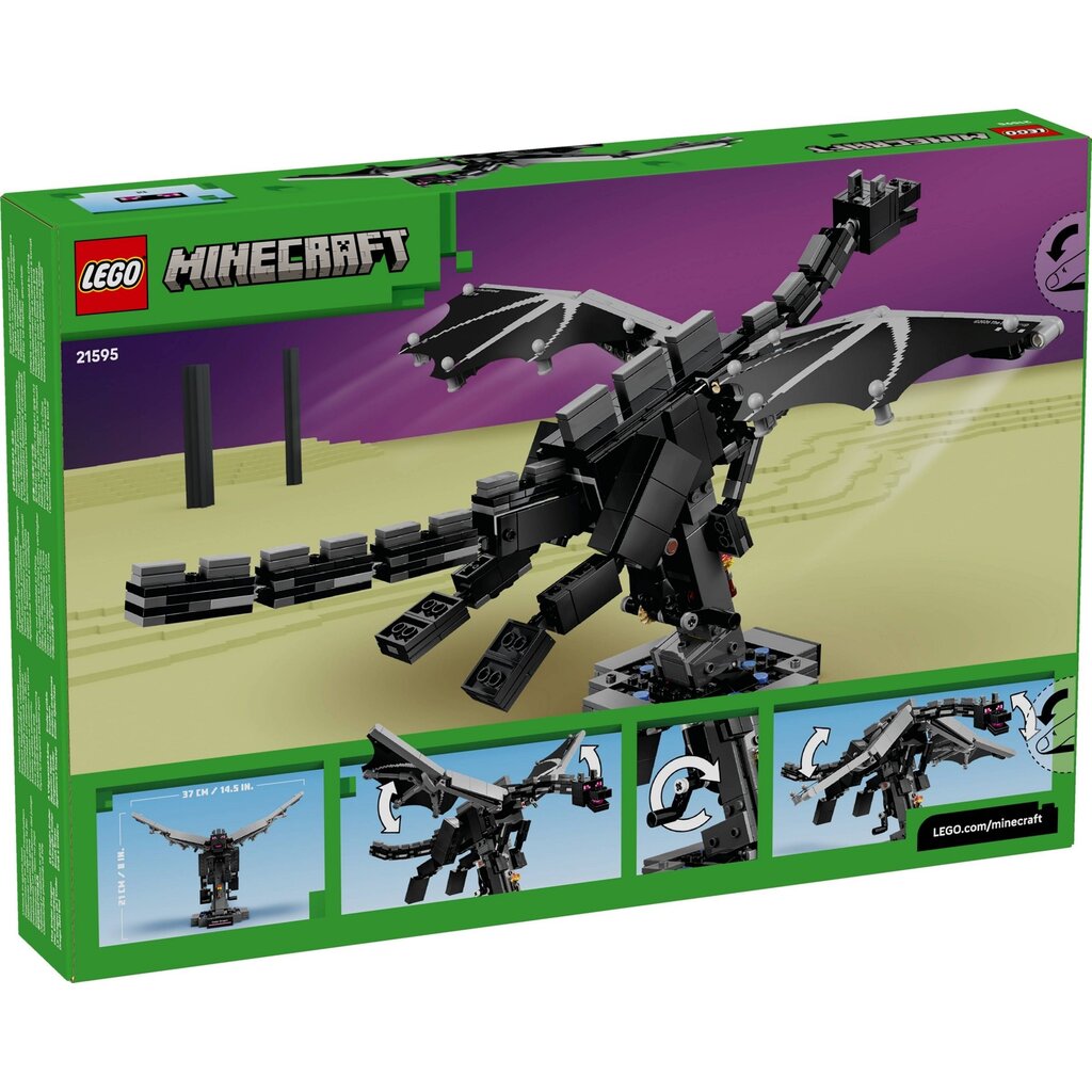 LEGO THE ENDER DRAGON