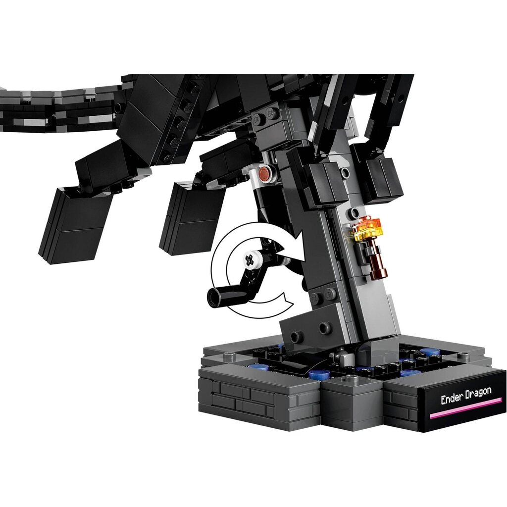 LEGO THE ENDER DRAGON