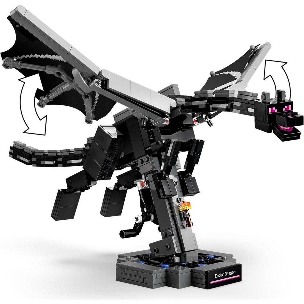 LEGO THE ENDER DRAGON