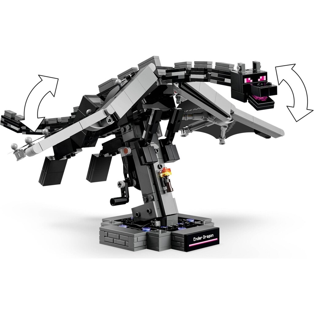 LEGO THE ENDER DRAGON