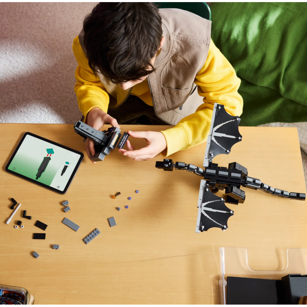 LEGO THE ENDER DRAGON