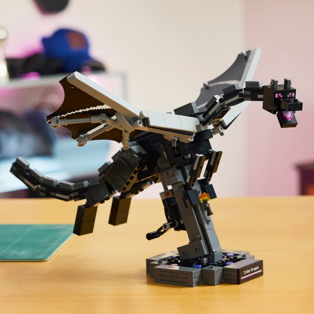 LEGO THE ENDER DRAGON
