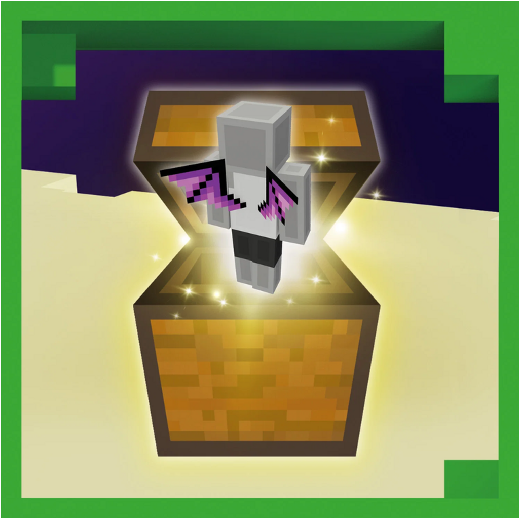 LEGO THE ENDER DRAGON