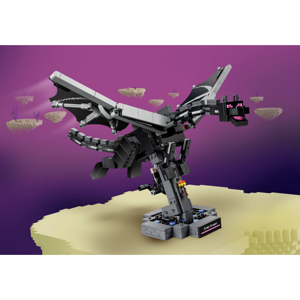 LEGO THE ENDER DRAGON