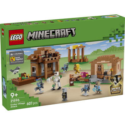 LEGO EVOKER VILLAGE ATTACK